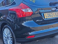 USED 2012 62 FORD FOCUS 1.0L ZETEC 5d 124 BHP FORD FOCUS 1.0L ZETEC 5d 124 BHP