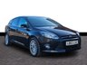 USED 2012 62 FORD FOCUS 1.0L ZETEC 5d 124 BHP FORD FOCUS 1.0L ZETEC 5d 124 BHP