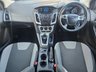 USED 2012 62 FORD FOCUS 1.0L ZETEC 5d 124 BHP FORD FOCUS 1.0L ZETEC 5d 124 BHP