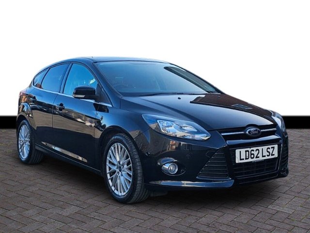 2012 62 Ford Focus 1.0L ZETEC 5d 124 BHP