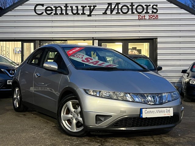 2009 09 Honda Civic 1.8 SE I-VTEC 5dr