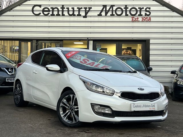 2015 15 Kia Pro Ceed 1.6 CRDI SE ECODYNAMICS 3dr