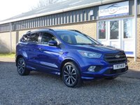 USED 2017 17 FORD KUGA 2.0 ST-LINE TDCI 5d 177 BHP www.suffolkcarcentre.co.uk - Located at Reydon