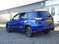 USED 2017 17 FORD KUGA 2.0 ST-LINE TDCI 5d 177 BHP www.suffolkcarcentre.co.uk - Located at Reydon