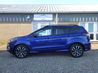 USED 2017 17 FORD KUGA 2.0 ST-LINE TDCI 5d 177 BHP www.suffolkcarcentre.co.uk - Located at Reydon