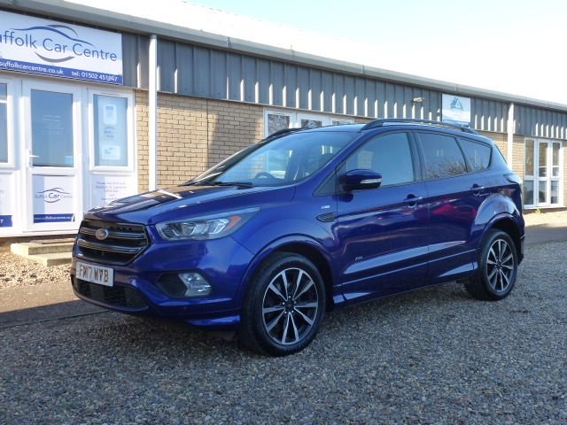 2017 17 Ford Kuga 2.0 ST-LINE TDCI 5d 177 BHP
