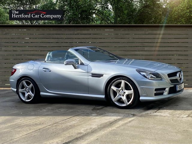 2013 63 Mercedes-Benz Slk 2.1 SLK250 CDI BLUEEFFICIENCY AMG SPORT 2d 204 BHP