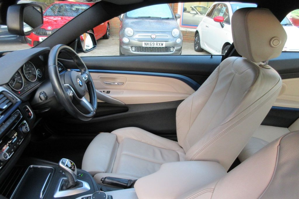 2016 BMW 4 Series 430d Xdrive M Sport £14,990