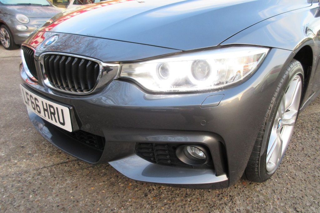 2016 BMW 4 Series 430d Xdrive M Sport £14,990