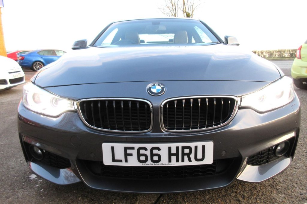 2016 BMW 4 Series 430d Xdrive M Sport £14,990
