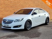 USED 2014 14 VAUXHALL INSIGNIA 2.0 SRI NAV VX-LINE CDTI ECOFLEX S/S 5d 160 BHP 