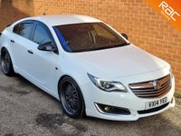 USED 2014 14 VAUXHALL INSIGNIA 2.0 SRI NAV VX-LINE CDTI ECOFLEX S/S 5d 160 BHP 