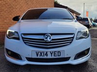 USED 2014 14 VAUXHALL INSIGNIA 2.0 SRI NAV VX-LINE CDTI ECOFLEX S/S 5d 160 BHP 