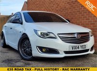 USED 2014 14 VAUXHALL INSIGNIA 2.0 SRI NAV VX-LINE CDTI ECOFLEX S/S 5d 160 BHP 