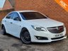 USED 2014 14 VAUXHALL INSIGNIA 2.0 SRI NAV VX-LINE CDTI ECOFLEX S/S 5d 160 BHP 