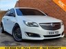 USED 2014 14 VAUXHALL INSIGNIA 2.0 SRI NAV VX-LINE CDTI ECOFLEX S/S 5d 160 BHP 