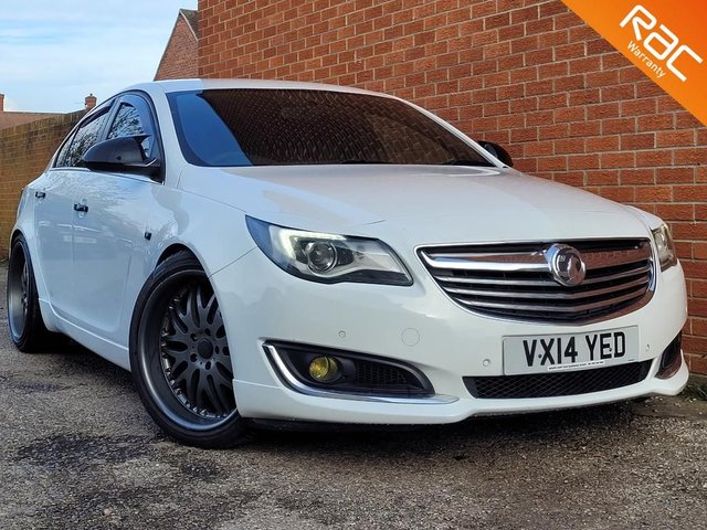 2014 14 Vauxhall Insignia 2.0 SRI NAV VX-LINE CDTI ECOFLEX S/S 5d 160 BHP