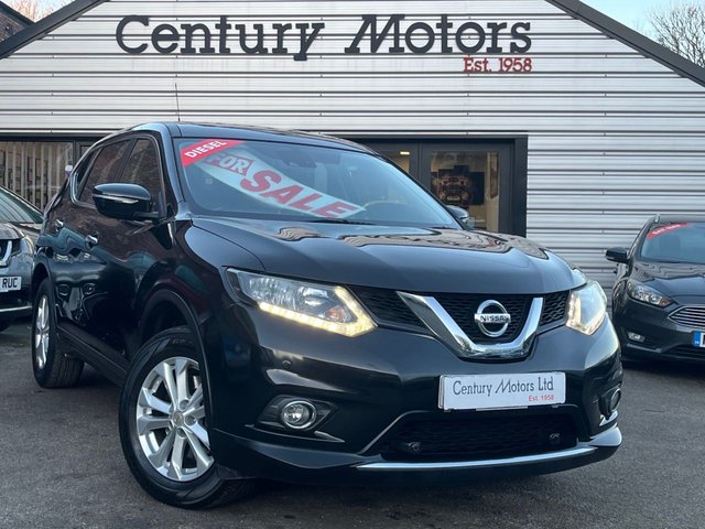 2015 15 Nissan X-Trail 1.6 DCI ACENTA 5dr