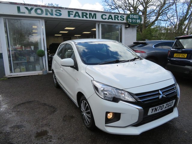 2020 70 Mitsubishi Mirage 1.2 VERVE 5d 79 BHP