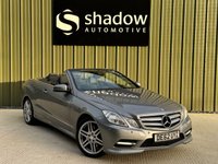 USED 2012 62 MERCEDES-BENZ E-CLASS 2.1 E250 CDI BLUEEFFICIENCY SPORT 2d 204 BHP Heated Electric Memory Leather