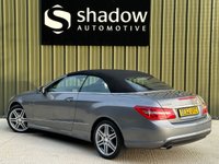 USED 2012 62 MERCEDES-BENZ E-CLASS 2.1 E250 CDI BLUEEFFICIENCY SPORT 2d 204 BHP Heated Electric Memory Leather