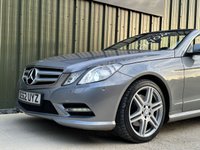 USED 2012 62 MERCEDES-BENZ E-CLASS 2.1 E250 CDI BLUEEFFICIENCY SPORT 2d 204 BHP Heated Electric Memory Leather