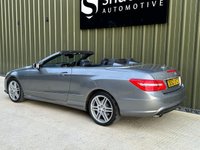 USED 2012 62 MERCEDES-BENZ E-CLASS 2.1 E250 CDI BLUEEFFICIENCY SPORT 2d 204 BHP Heated Electric Memory Leather