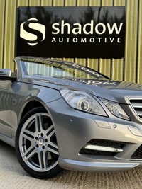 USED 2012 62 MERCEDES-BENZ E-CLASS 2.1 E250 CDI BLUEEFFICIENCY SPORT 2d 204 BHP Heated Electric Memory Leather