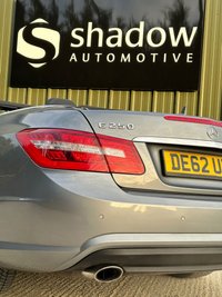 USED 2012 62 MERCEDES-BENZ E-CLASS 2.1 E250 CDI BLUEEFFICIENCY SPORT 2d 204 BHP Heated Electric Memory Leather