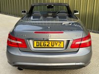 USED 2012 62 MERCEDES-BENZ E-CLASS 2.1 E250 CDI BLUEEFFICIENCY SPORT 2d 204 BHP Heated Electric Memory Leather