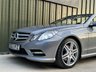 USED 2012 62 MERCEDES-BENZ E-CLASS 2.1 E250 CDI BLUEEFFICIENCY SPORT 2d 204 BHP Heated Electric Memory Leather