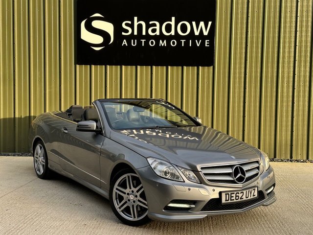 2012 62 Mercedes-Benz E-Class 2.1 E250 CDI BLUEEFFICIENCY SPORT 2d 204 BHP