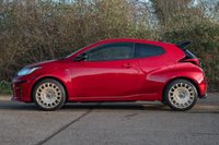 USED 2021 21 TOYOTA YARIS GR-Y CIRCUIT 3d 257 BHP FULL PPF, OZ WHEELS, EXPOSED CARBON ROOF, MILLTEK EXHAUST, CARBON MUD FLAPS, LEATHER STEERING WHEEL, LEATHER GEARSTICK AND HANDBRAKE. ABSOLUTELY THE BEST YARIS GR ON THE MARKET.