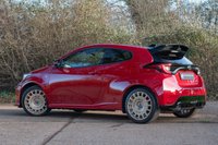 USED 2021 21 TOYOTA YARIS GR-Y CIRCUIT 3d 257 BHP FULL PPF, OZ WHEELS, EXPOSED CARBON ROOF, MILLTEK EXHAUST, CARBON MUD FLAPS, LEATHER STEERING WHEEL, LEATHER GEARSTICK AND HANDBRAKE. ABSOLUTELY THE BEST YARIS GR ON THE MARKET.