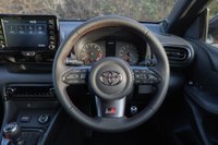 USED 2021 21 TOYOTA YARIS GR-Y CIRCUIT 3d 257 BHP FULL PPF, OZ WHEELS, EXPOSED CARBON ROOF, MILLTEK EXHAUST, CARBON MUD FLAPS, LEATHER STEERING WHEEL, LEATHER GEARSTICK AND HANDBRAKE. ABSOLUTELY THE BEST YARIS GR ON THE MARKET.