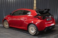 USED 2021 21 TOYOTA YARIS GR-Y CIRCUIT 3d 257 BHP FULL PPF, OZ WHEELS, EXPOSED CARBON ROOF, MILLTEK EXHAUST, CARBON MUD FLAPS, LEATHER STEERING WHEEL, LEATHER GEARSTICK AND HANDBRAKE. ABSOLUTELY THE BEST YARIS GR ON THE MARKET.
