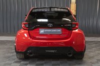 USED 2021 21 TOYOTA YARIS GR-Y CIRCUIT 3d 257 BHP FULL PPF, OZ WHEELS, EXPOSED CARBON ROOF, MILLTEK EXHAUST, CARBON MUD FLAPS, LEATHER STEERING WHEEL, LEATHER GEARSTICK AND HANDBRAKE. ABSOLUTELY THE BEST YARIS GR ON THE MARKET.