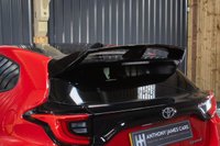 USED 2021 21 TOYOTA YARIS GR-Y CIRCUIT 3d 257 BHP FULL PPF, OZ WHEELS, EXPOSED CARBON ROOF, MILLTEK EXHAUST, CARBON MUD FLAPS, LEATHER STEERING WHEEL, LEATHER GEARSTICK AND HANDBRAKE. ABSOLUTELY THE BEST YARIS GR ON THE MARKET.