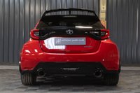 USED 2021 21 TOYOTA YARIS GR-Y CIRCUIT 3d 257 BHP FULL PPF, OZ WHEELS, EXPOSED CARBON ROOF, MILLTEK EXHAUST, CARBON MUD FLAPS, LEATHER STEERING WHEEL, LEATHER GEARSTICK AND HANDBRAKE. ABSOLUTELY THE BEST YARIS GR ON THE MARKET.