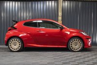 USED 2021 21 TOYOTA YARIS GR-Y CIRCUIT 3d 257 BHP FULL PPF, OZ WHEELS, EXPOSED CARBON ROOF, MILLTEK EXHAUST, CARBON MUD FLAPS, LEATHER STEERING WHEEL, LEATHER GEARSTICK AND HANDBRAKE. ABSOLUTELY THE BEST YARIS GR ON THE MARKET.