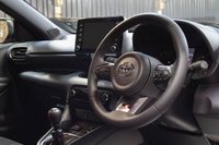 USED 2021 21 TOYOTA YARIS GR-Y CIRCUIT 3d 257 BHP FULL PPF, OZ WHEELS, EXPOSED CARBON ROOF, MILLTEK EXHAUST, CARBON MUD FLAPS, LEATHER STEERING WHEEL, LEATHER GEARSTICK AND HANDBRAKE. ABSOLUTELY THE BEST YARIS GR ON THE MARKET.