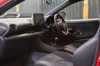 USED 2021 21 TOYOTA YARIS GR-Y CIRCUIT 3d 257 BHP FULL PPF, OZ WHEELS, EXPOSED CARBON ROOF, MILLTEK EXHAUST, CARBON MUD FLAPS, LEATHER STEERING WHEEL, LEATHER GEARSTICK AND HANDBRAKE. ABSOLUTELY THE BEST YARIS GR ON THE MARKET.