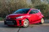 USED 2021 21 TOYOTA YARIS GR-Y CIRCUIT 3d 257 BHP FULL PPF, OZ WHEELS, EXPOSED CARBON ROOF, MILLTEK EXHAUST, CARBON MUD FLAPS, LEATHER STEERING WHEEL, LEATHER GEARSTICK AND HANDBRAKE. ABSOLUTELY THE BEST YARIS GR ON THE MARKET.
