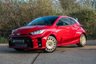 USED 2021 21 TOYOTA YARIS GR-Y CIRCUIT 3d 257 BHP FULL PPF, OZ WHEELS, EXPOSED CARBON ROOF, MILLTEK EXHAUST, CARBON MUD FLAPS, LEATHER STEERING WHEEL, LEATHER GEARSTICK AND HANDBRAKE. ABSOLUTELY THE BEST YARIS GR ON THE MARKET.