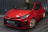 USED 2021 21 TOYOTA YARIS GR-Y CIRCUIT 3d 257 BHP FULL PPF, OZ WHEELS, EXPOSED CARBON ROOF, MILLTEK EXHAUST, CARBON MUD FLAPS, LEATHER STEERING WHEEL, LEATHER GEARSTICK AND HANDBRAKE. ABSOLUTELY THE BEST YARIS GR ON THE MARKET.