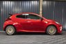 USED 2021 21 TOYOTA YARIS GR-Y CIRCUIT 3d 257 BHP FULL PPF, OZ WHEELS, EXPOSED CARBON ROOF, MILLTEK EXHAUST, CARBON MUD FLAPS, LEATHER STEERING WHEEL, LEATHER GEARSTICK AND HANDBRAKE. ABSOLUTELY THE BEST YARIS GR ON THE MARKET.