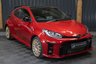 USED 2021 21 TOYOTA YARIS GR-Y CIRCUIT 3d 257 BHP FULL PPF, OZ WHEELS, EXPOSED CARBON ROOF, MILLTEK EXHAUST, CARBON MUD FLAPS, LEATHER STEERING WHEEL, LEATHER GEARSTICK AND HANDBRAKE. ABSOLUTELY THE BEST YARIS GR ON THE MARKET.