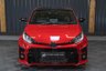 USED 2021 21 TOYOTA YARIS GR-Y CIRCUIT 3d 257 BHP FULL PPF, OZ WHEELS, EXPOSED CARBON ROOF, MILLTEK EXHAUST, CARBON MUD FLAPS, LEATHER STEERING WHEEL, LEATHER GEARSTICK AND HANDBRAKE. ABSOLUTELY THE BEST YARIS GR ON THE MARKET.