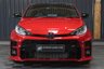 USED 2021 21 TOYOTA YARIS GR-Y CIRCUIT 3d 257 BHP FULL PPF, OZ WHEELS, EXPOSED CARBON ROOF, MILLTEK EXHAUST, CARBON MUD FLAPS, LEATHER STEERING WHEEL, LEATHER GEARSTICK AND HANDBRAKE. ABSOLUTELY THE BEST YARIS GR ON THE MARKET.