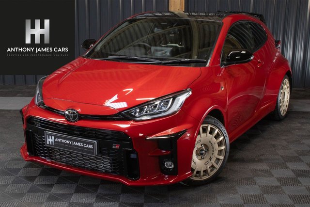 2021 21 Toyota Yaris GR-Y CIRCUIT 3d 257 BHP